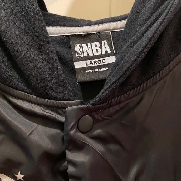 🎉HP🎉NBA Jacket Windbreaker NWOT - Large - Picture 6 of 9